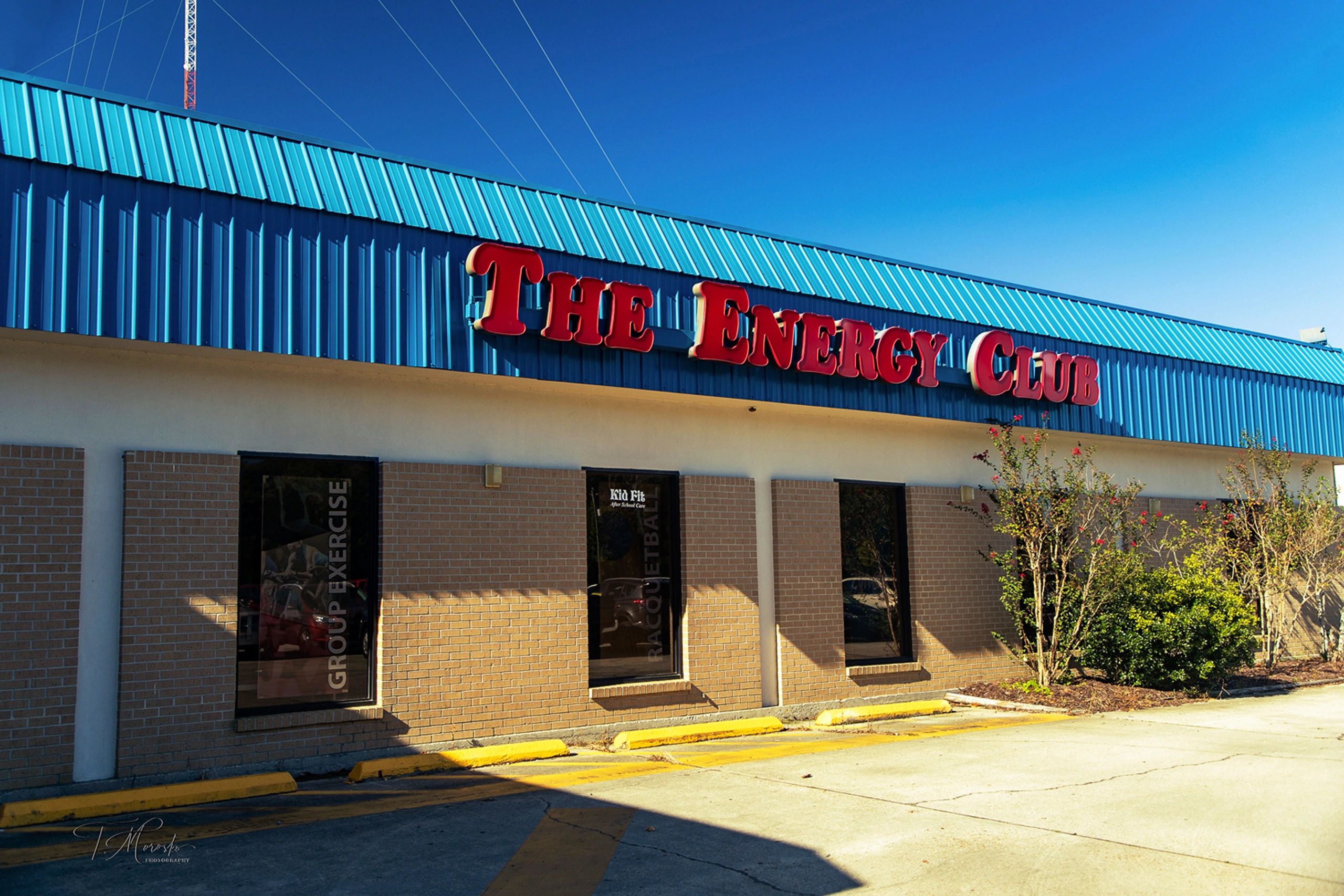 The Energy Club Fitness Center; Health Club, Child Care